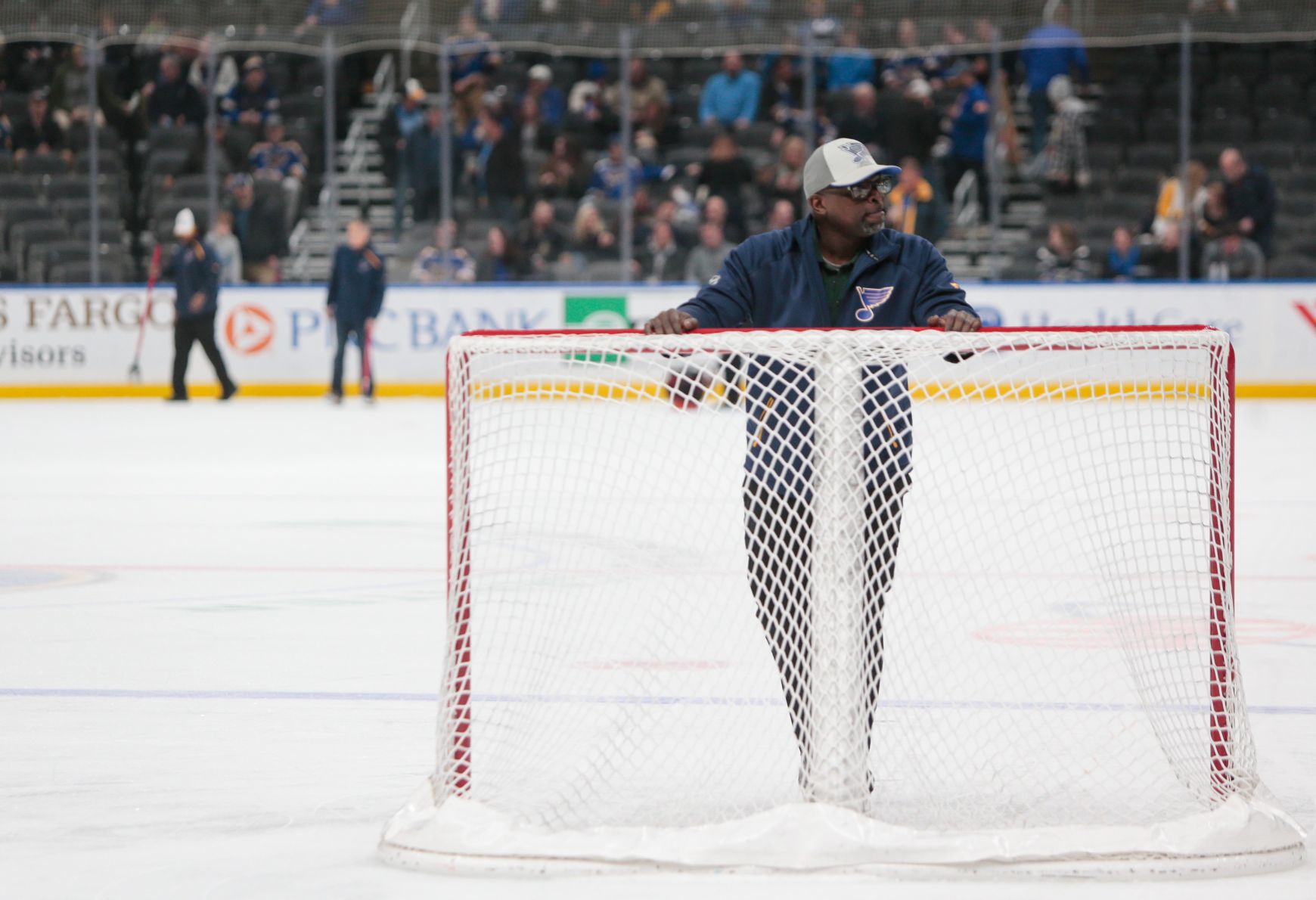 St. Louis Blues Ice Crew